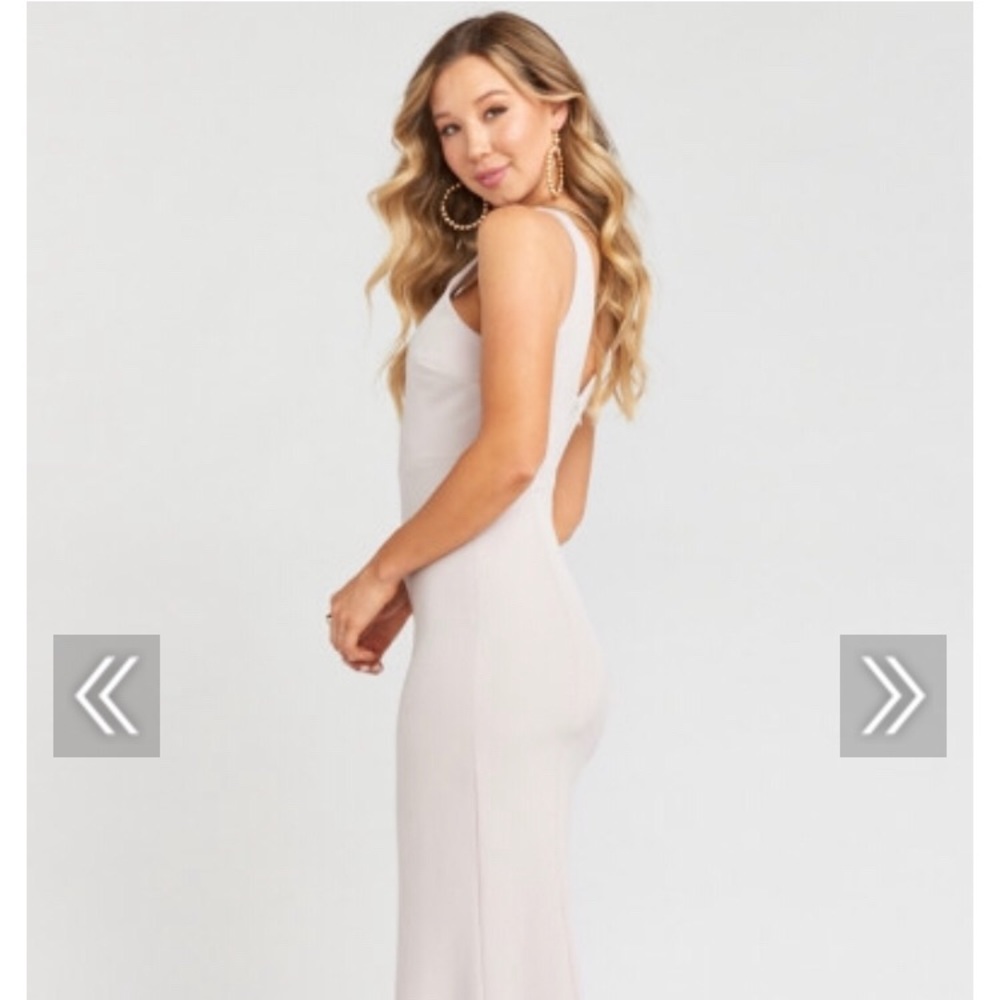 Show Me Your MuMu Morgan gown
